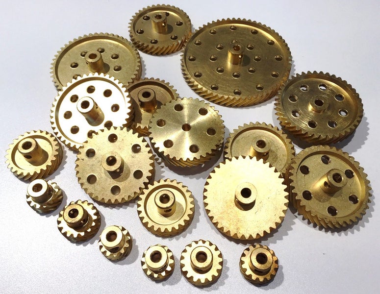 Helicals Complete Set 20 Pieces Carousel 1