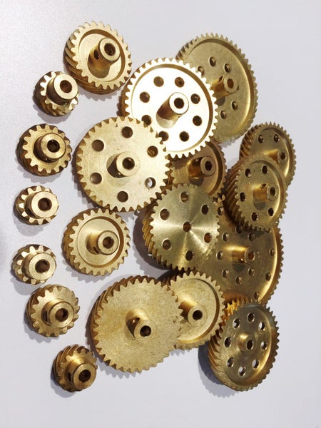 Helicals Complete Set 20 Pieces Carousel 2