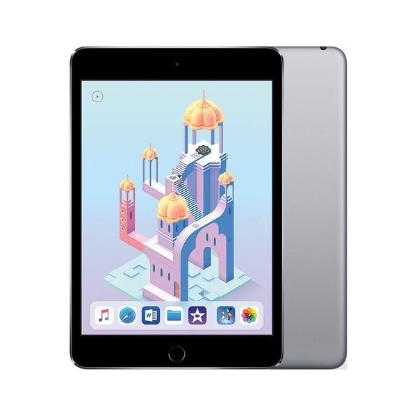 Apple iPad Mini 4 Wi-Fi 128GB Space Grey - Very Good Refurbished Carousel 1