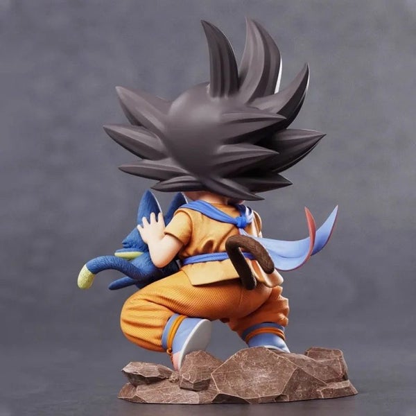 15cm Dragon Ball Action Figure, Goku Embrace Pura PVC Anime Collectible Toy Carousel 2