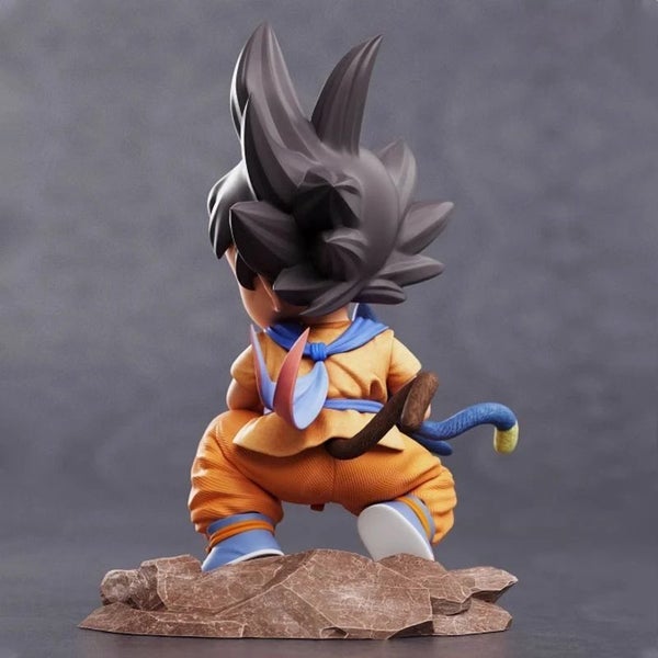 15cm Dragon Ball Action Figure, Goku Embrace Pura PVC Anime Collectible Toy Carousel 3