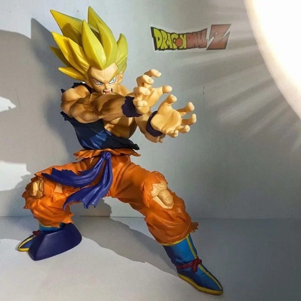 16cm Anime Dragon Ball Z Figure Goku PVC Action Figures Collection Carousel 1