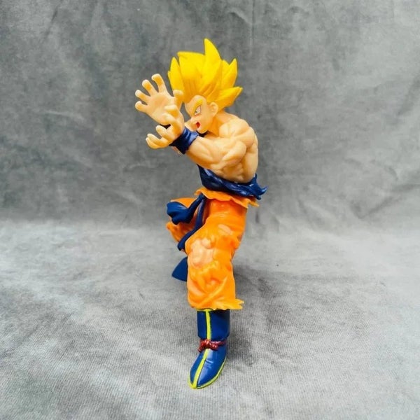 16cm Anime Dragon Ball Z Figure Goku PVC Action Figures Collection Carousel 6