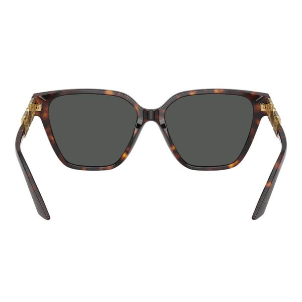 Versace VE4471B 108/87 Sunglasses - Havana Frame, Dark Grey Lens Carousel 5
