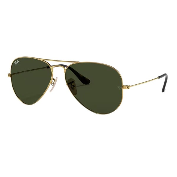 Ray-Ban RB3025 181 Aviator 62 mm Gold Sunglasses for Men Carousel 1