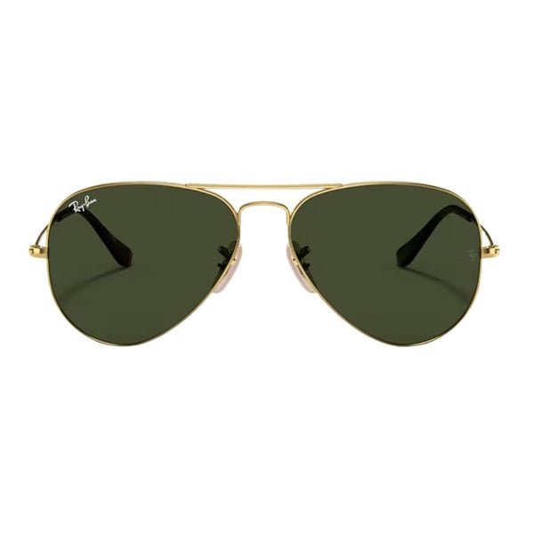 Ray-Ban RB3025 181 Aviator 62 mm Gold Sunglasses for Men Carousel 2