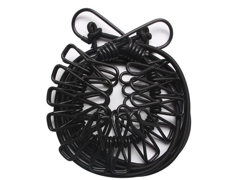 Clothesline Camping Clothesline Flexible Compact Washing Line Carousel 1