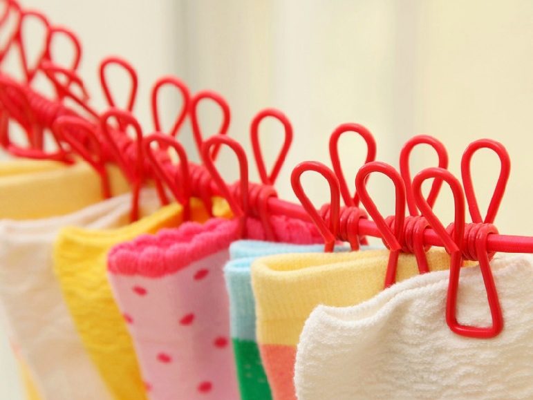 Clothesline Camping Clothesline Flexible Compact Washing Line Carousel 2