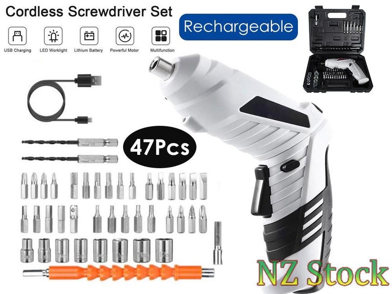 PTN NEW Electric Screwdriver Cordless Sale Sale Carousel 1