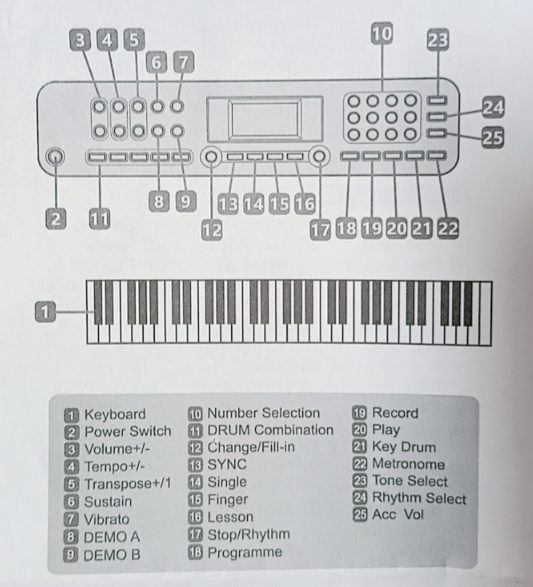 New 61 Key Keyboard Piano Afterpay Carousel 6