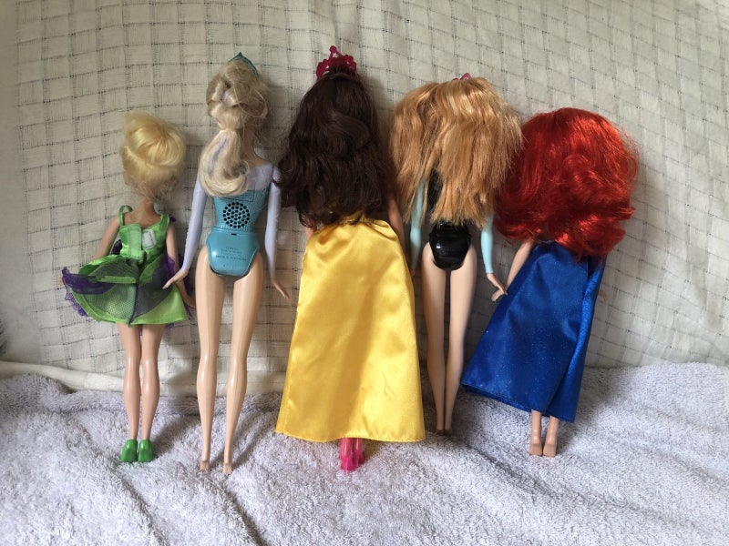 Disney Dolls x 5 Carousel 3
