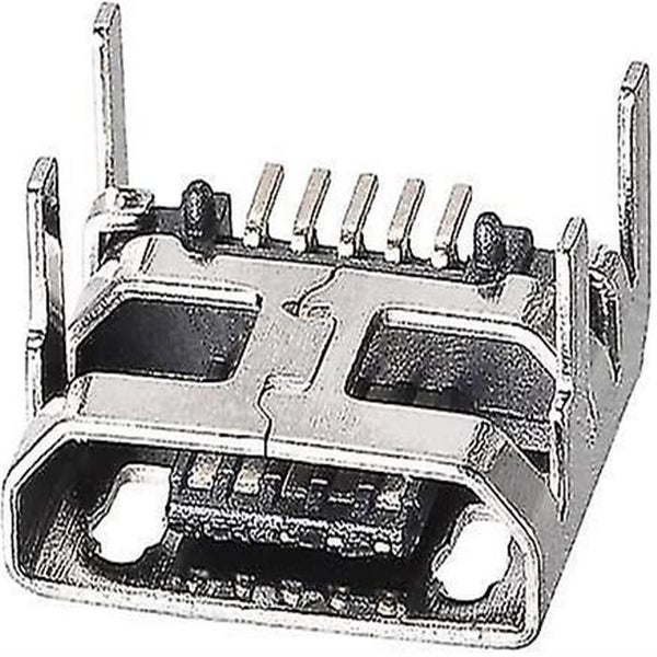 10pcs Micro Usb Female Socket Connector Jack Port, 5-pin Dip 180 Degree, Repair Carousel 3