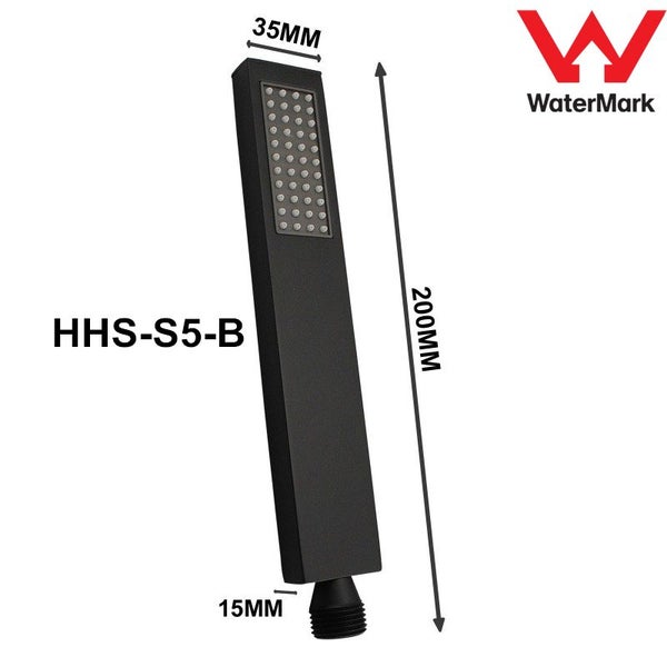 Handheld Shower Head Spray Carousel 2