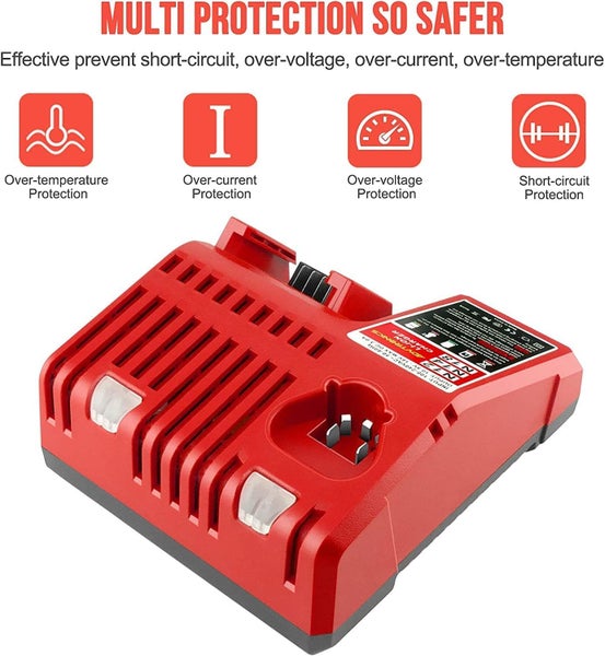 New Milwaukee Battery Charger Afterpay Carousel 5