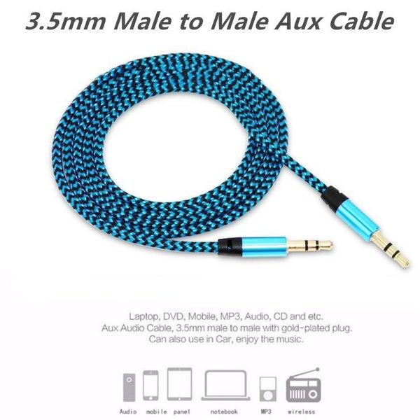 3.5mm to 3.5mm Aux Cable Carousel 1