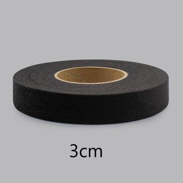 64M Black White Double Sided Interlining Fabric For Clothes DIY Sewing Carousel 1