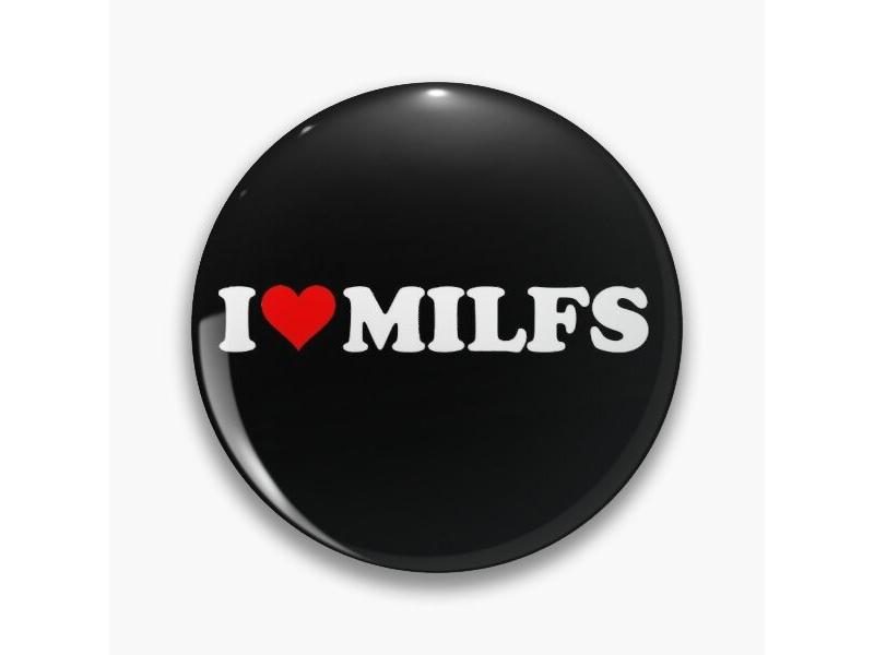 Love Milfs Soft Button Pin Metal Cartoon Jewelry For Women Carousel 1