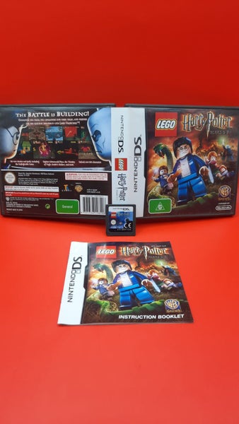 Nintendo DS - Lego Harry Potter Years 5-7 Carousel 1
