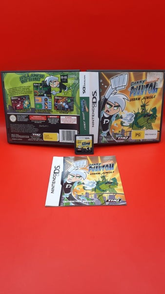 Nintendo DS - Danny Phantom Urban Jungle Carousel 1