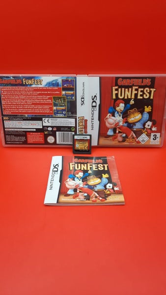 Nintendo DS - Garfield's FunFest Carousel 1
