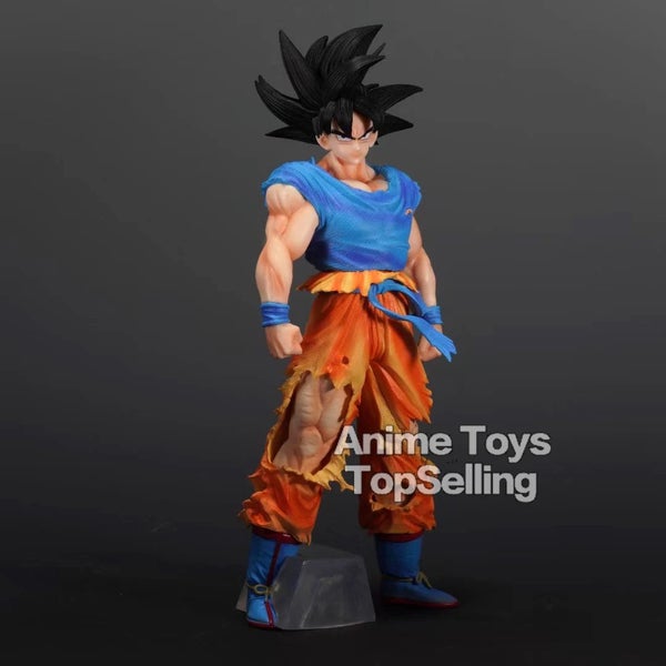 29cm/11.41in Dragon Ball Z Figure Son Goku PVC Action Figures Carousel 1