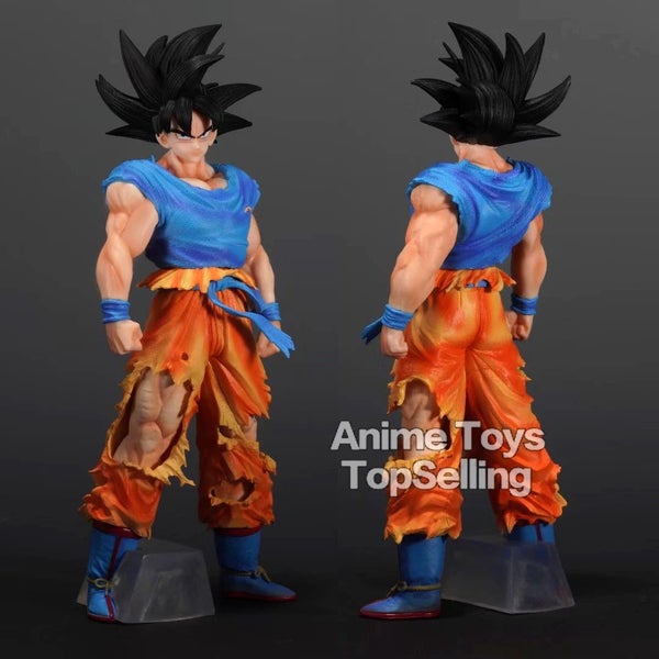 29cm/11.41in Dragon Ball Z Figure Son Goku PVC Action Figures Carousel 2