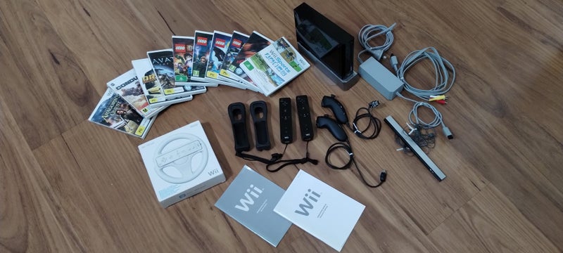 Nintendo Wii Bundle Carousel 1