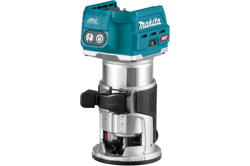 Special !Genuine Makita RT001GZ02 40Vmax XGT Brushless AWS Laminate Trimmer SKIN Carousel 1