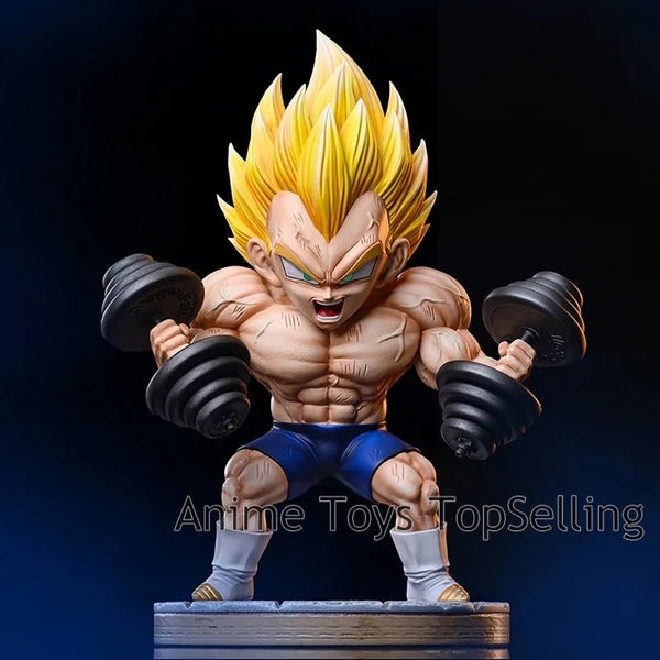 16cm Anime Dragon Ball Z Vegeta Action Figure Collection Model Toys Gifts Carousel 2
