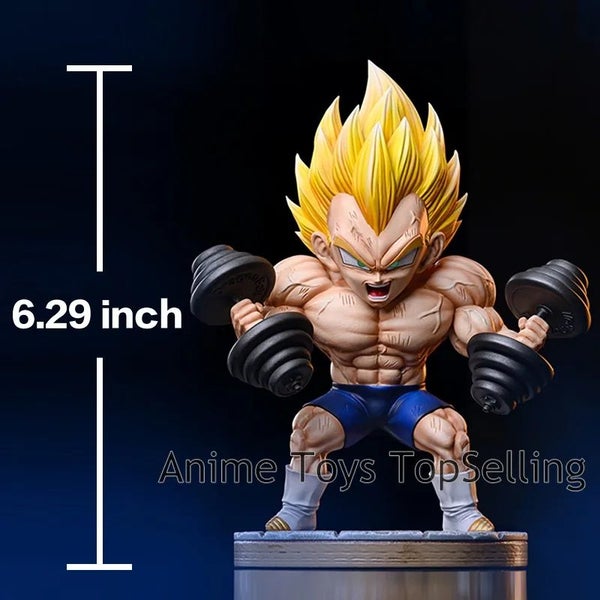 16cm Anime Dragon Ball Z Vegeta Action Figure Collection Model Toys Gifts Carousel 5