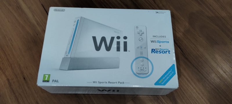 Nintendo Wii Package Carousel 2