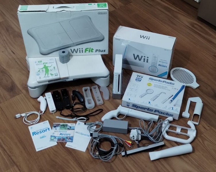 Nintendo Wii Package Carousel 1