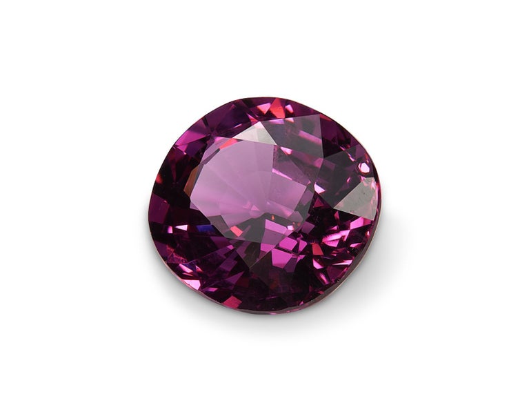 4.18ct Rhodolite Garnet - The Sapphire Merchant Carousel 1