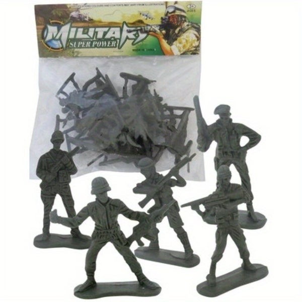 Army Men 20Pc Pack,Send 12 packages,Novelty New,Wedding, Holiday,Party toys Carousel 1
