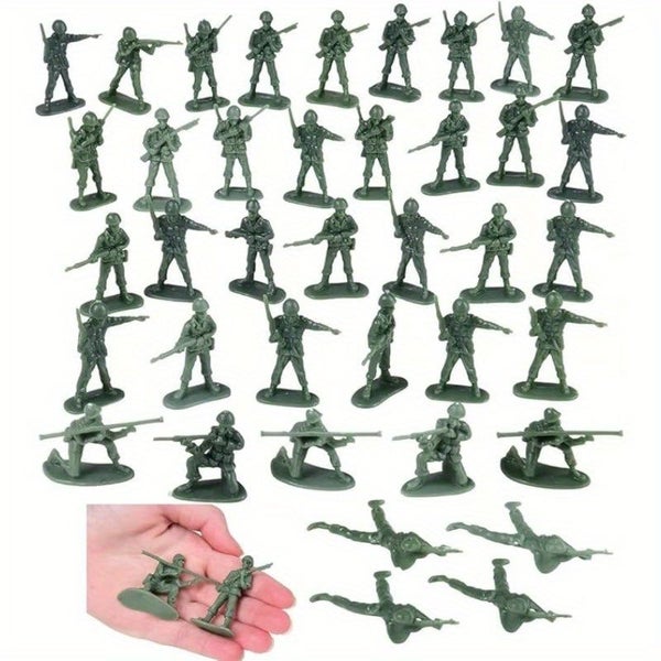 Army Men 20Pc Pack,Send 12 packages,Novelty New,Wedding, Holiday,Party toys Carousel 2