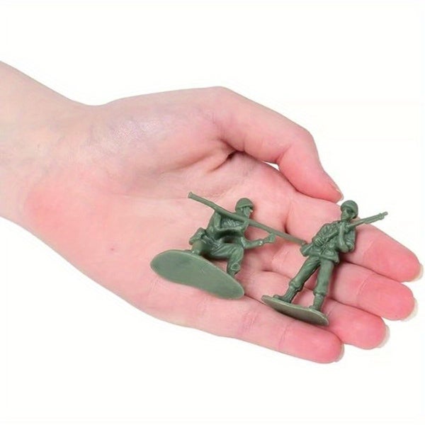 Army Men 20Pc Pack,Send 12 packages,Novelty New,Wedding, Holiday,Party toys Carousel 6