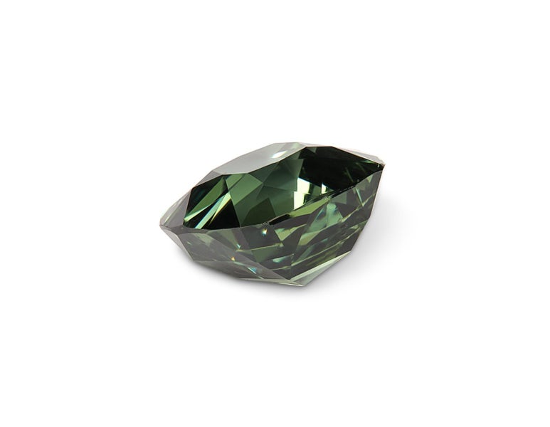 1.28ct Teal Green Sapphire - Precious Gemstone Boutique Carousel 2