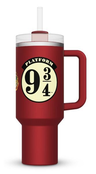Harry Potter 9 3/4 Travel Cup (with Straw) Carousel 1