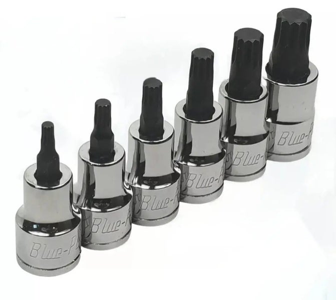 Blue Point 3/8" Spline Sockets M4-M12 Carousel 1