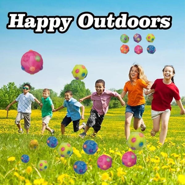 12PC Bouncing Disco Ball 6cm,Novelty Balls,Holiday, Party toys Carousel 4