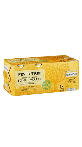 Fever Tree Indian Tonic Water 150 Ml 3 X8 Pk (24 X150 Ml) Carousel 1