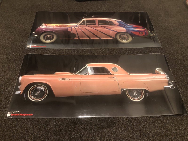 Marilyn Munroe Veedol Motor Oil Ford Thunderbird Poster Carousel 2