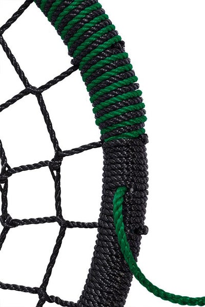 #ULTIMATE PLAYGROUNDS# NEST SWING OVAL With ADJUSTABLE PP ROPES Carousel 2