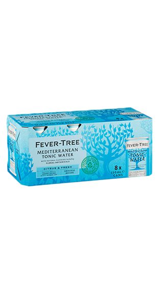 Fever Tree Mediterranean Tonic Water 150 Ml 3 X8 Pk (24 X150 Ml) Carousel 1