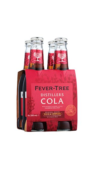 Fever Tree Distillers Cola 6 X4 Pk (24 X200 Ml) Carousel 1