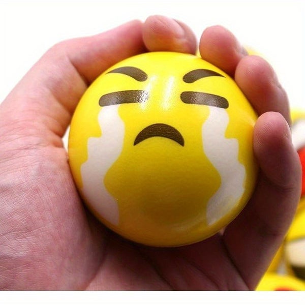 24pc Emoticon Balls 4.8cm,Novelty Balls,Wedding, holiday, party toys Carousel 2