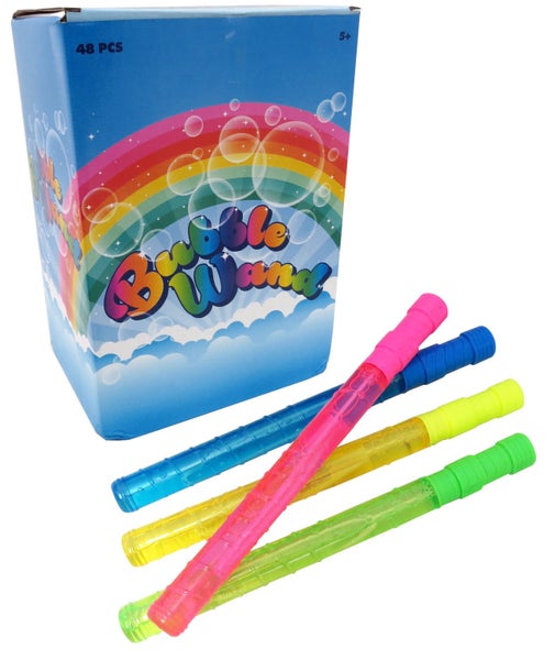 48pc Bubble Wand,Novelty Bubbles,Wedding, holiday, party toys Carousel 1