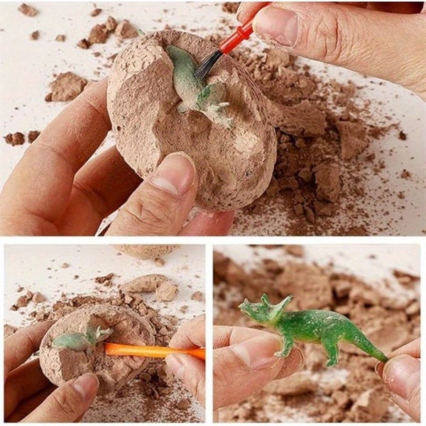 12pc I Dig Dinosaur Egg,Novelty Dinosaur,Wedding, holiday, puzzle toys Carousel 2