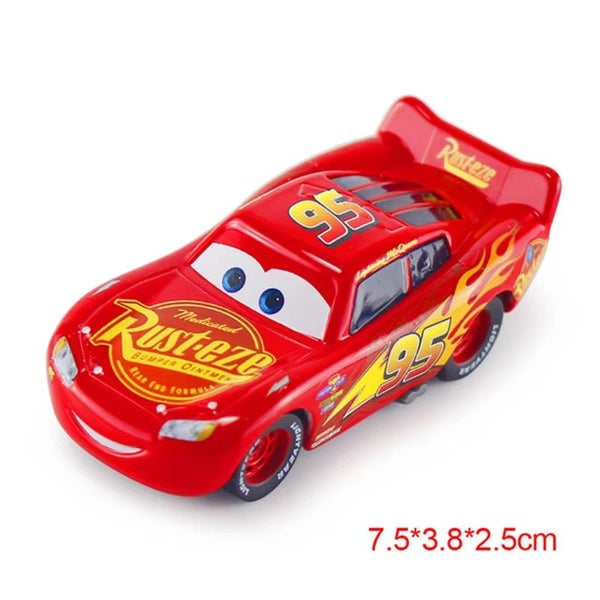 1:55 Disney Pixar Cars Lightning Mcqueen Collection Model Car Toy Gifts #34 Carousel 1