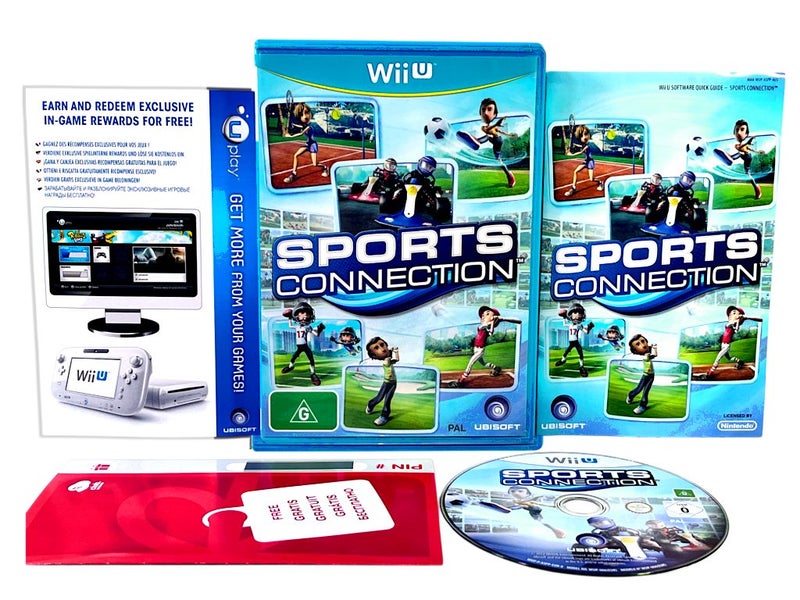 ESPN Sports Connection (Wii U) *MINT COMPLETE* Carousel 1